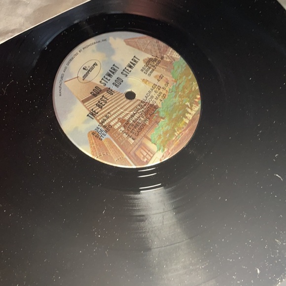 The BEST OF ROD STEWART1972vintagevinyl 2 Recordsetcontainedover80minutesofmusic - Picture 9 of 10